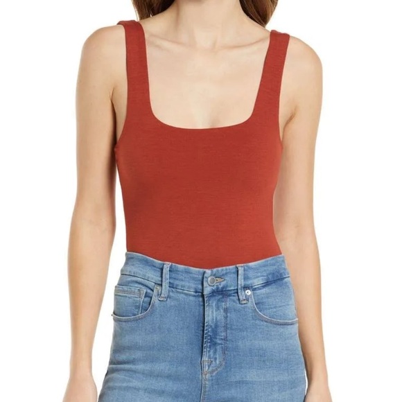 Good American Modern Tank bodysuit size 1 - Picture 8 of 10